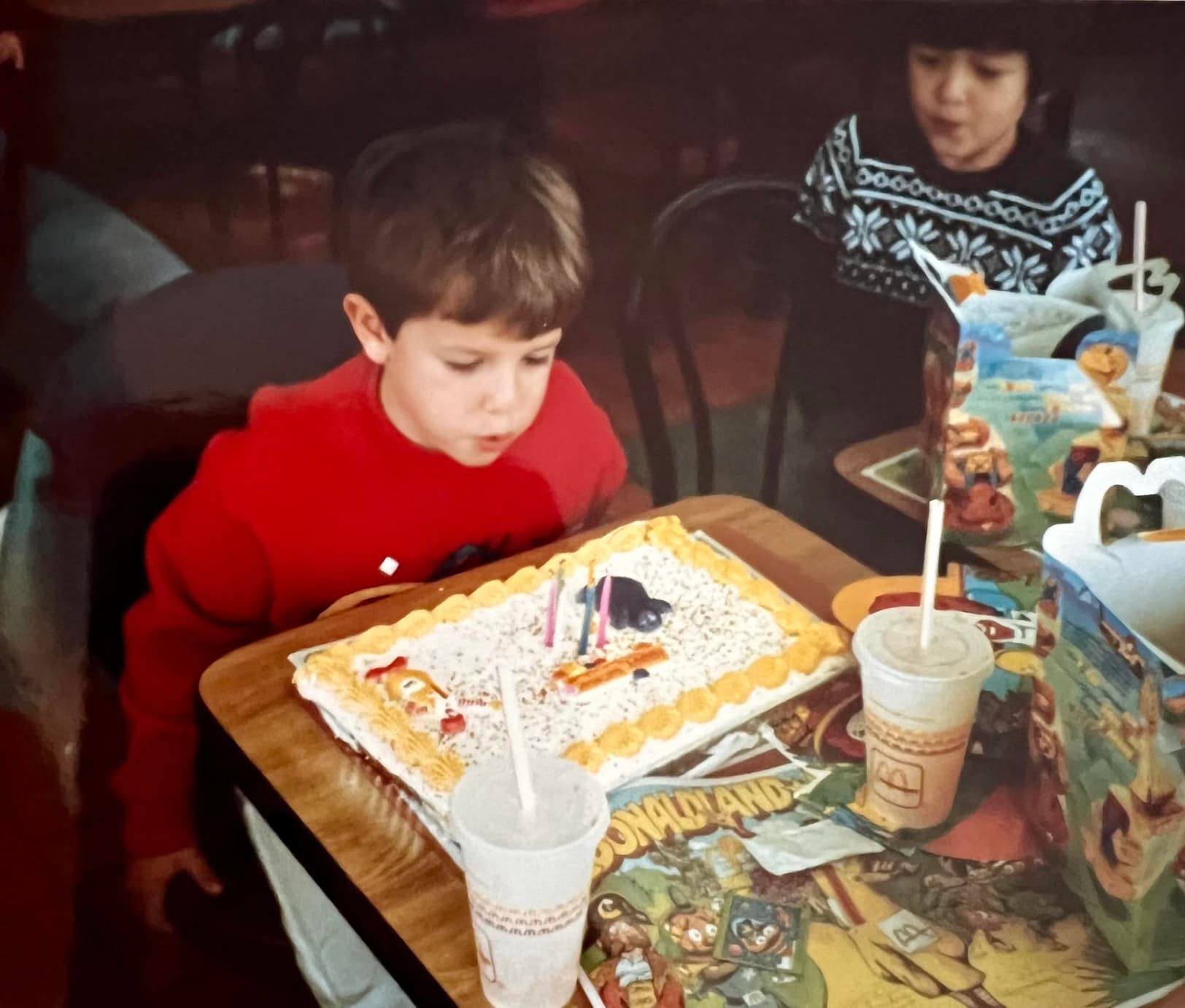 Blast From The Past: 26 Photos of Birthday Parties At McDonald's